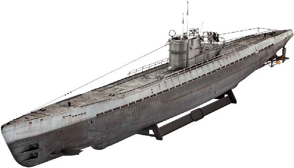 revell submarine models