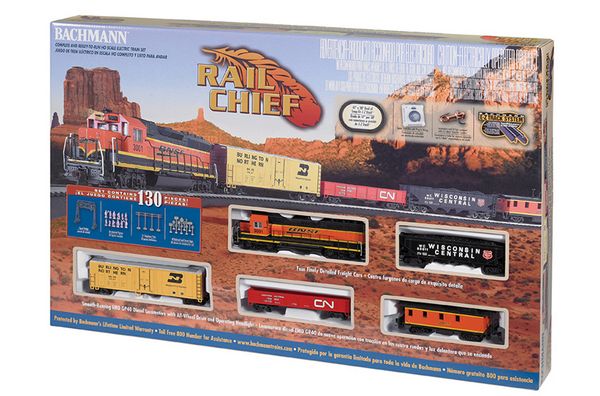 Bachmann 00706 Rail Chief Set HO BA00706