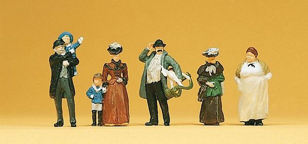 preiser figures ho scale