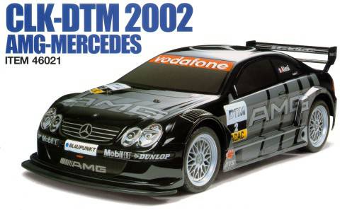 Tamiya amg mercedes clk-dtm #4