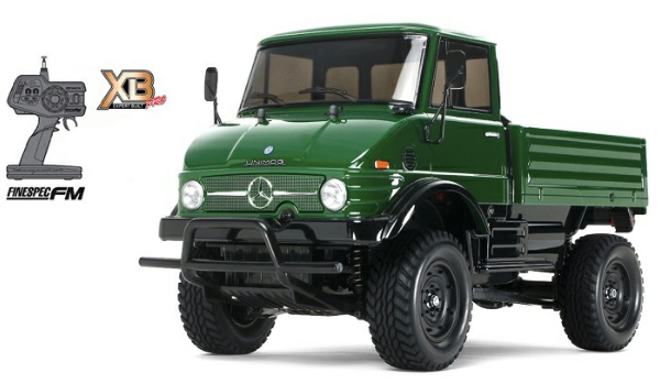 Rc rtr mercedes unimog 406 #7