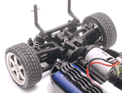 tamiya shaft drive chassis