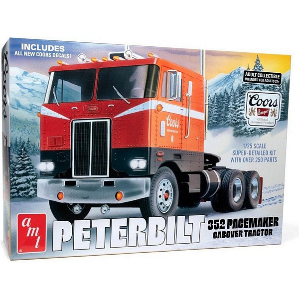 AMT 1375 Peterbilt 352 Pacemaker Cabover Tractor