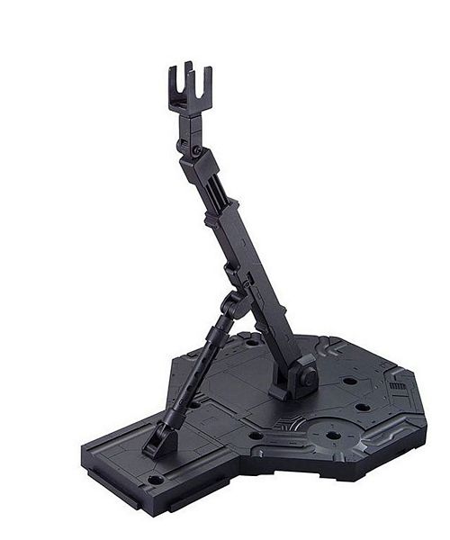 Bandai 0148215 Action Base 1 Display Stand Black