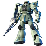 Bandai 2553796 MS-06 Zaku II HGUC