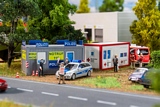 Faller FA180338 Police and DRK Office container