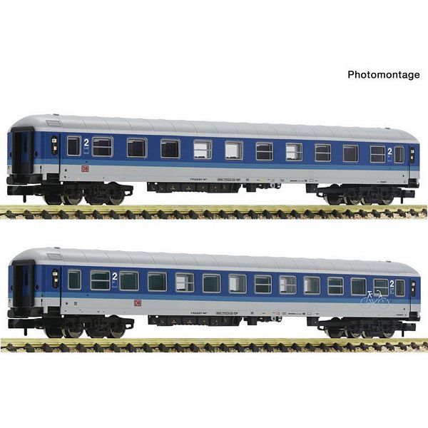 Fleischmann 6260025 2 Piece Set 2 Passenger Coaches IR 2471 DB AG