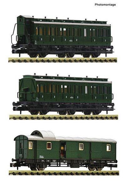 Fleischmann 6260055 3 Piece Set Passenger Train OBB