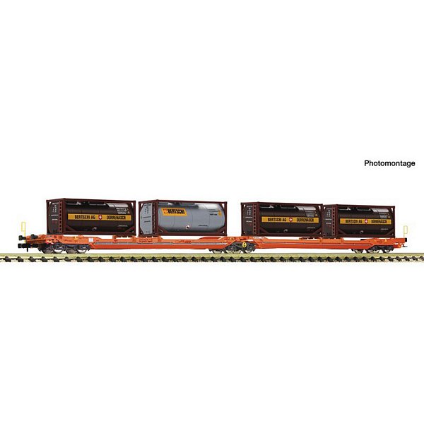 Fleischmann 6660052 Articulated Double-Pocket Wagon T3000e Wascosa