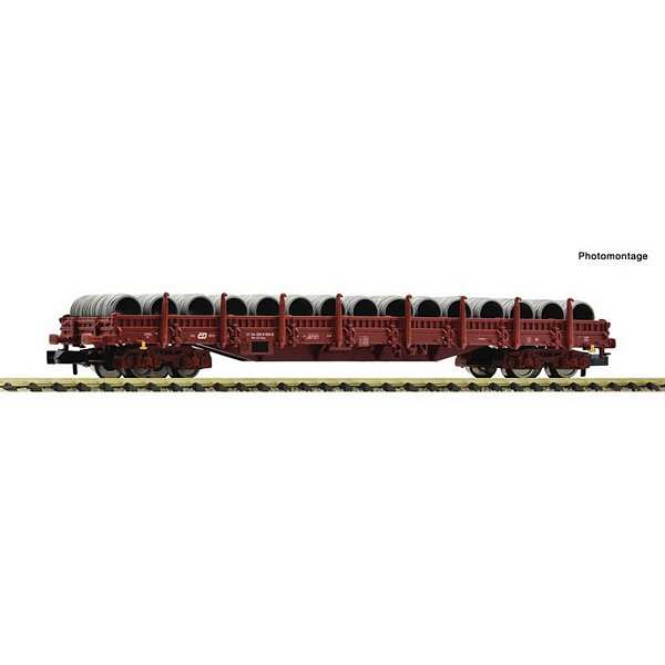 Fleischmann 6660078 Stake Wagon CD