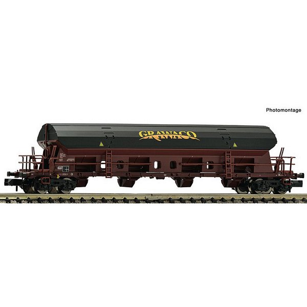 Fleischmann 6660101 Swivel-Roof Wagon GRAWACO