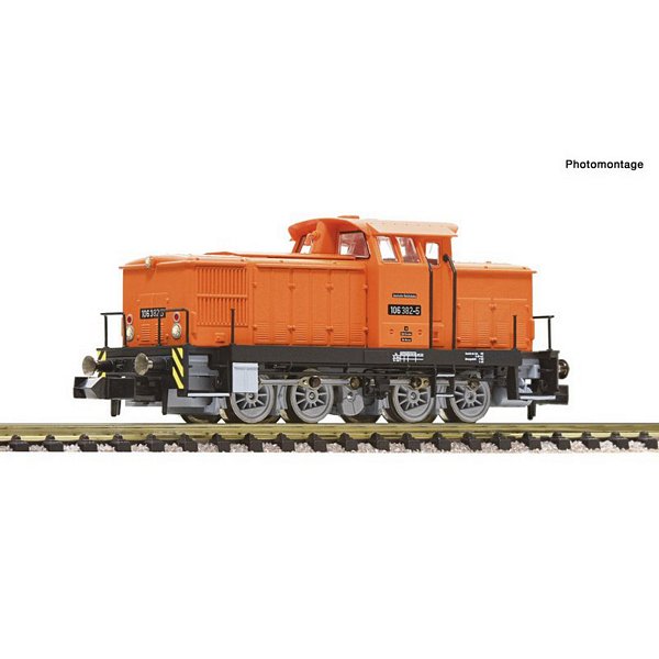 Fleischmann 7370015 Diesel Locomotive 106 382-5 DR DCC