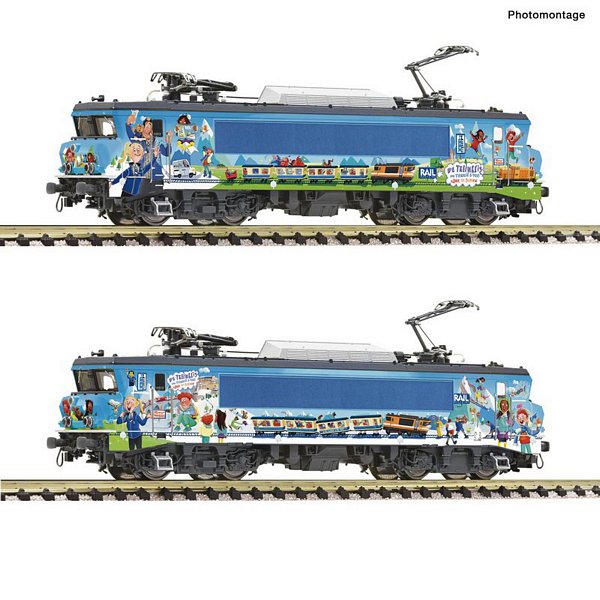 Fleischmann 7570057 Electric Locomotive 9902 Railexperts DCC