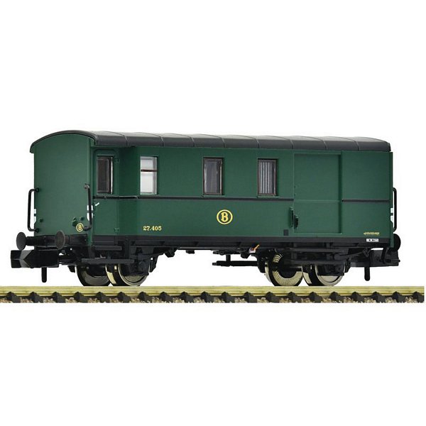 Fleischmann 830156 Goods Train Baggage Wagon SNCB