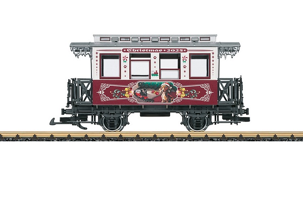 LGB L36025 Christmas Car for 2025