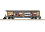 LGB L48576 RhB Sliding Wall Boxcar E. VI