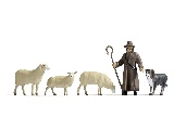 Noch NO17901 Sheep and Shepherd for 0