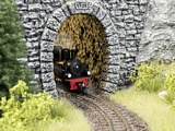 Noch NO58033 Interior Rock Tunnel Wall curved for H0-H0E-H0M