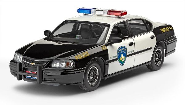 revell chevy impala police car