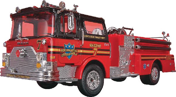 fire engine model kits