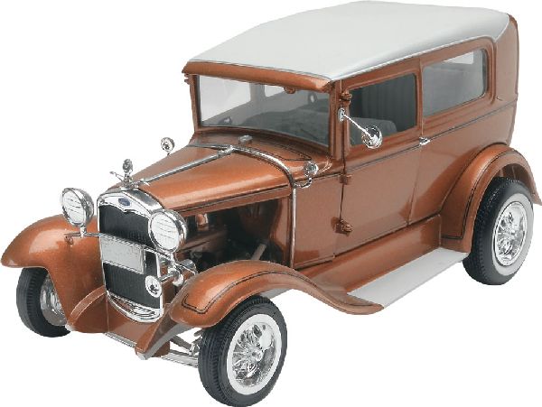 revell hot rod model kits