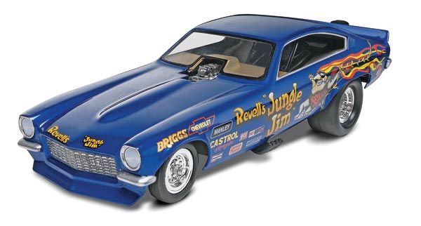 nhra plastic model kits