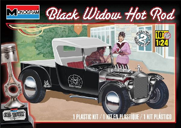 hot rod plastic model car kits