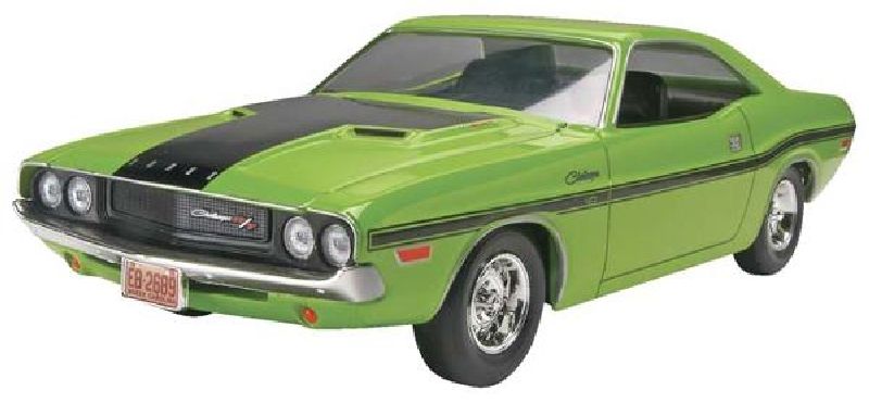 revell dodge challenger