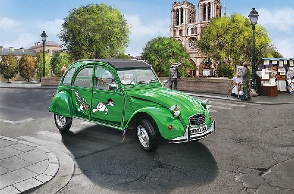 revell 2cv