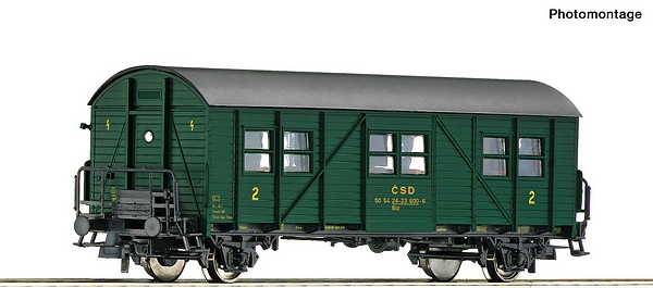 ROCO R6200089 Auxiliary passenger coach, CSD