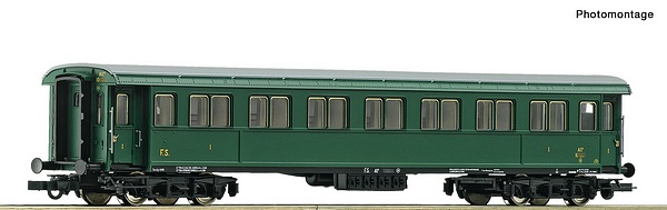 Roco 6200092 1st Class Passenger Coach FS DC