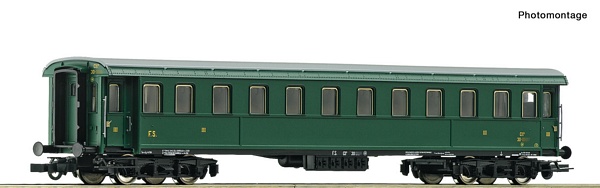 Roco 6200094 3rd Class Coach FS DC