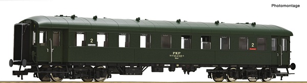 Roco 6200113 2nd Class Coach PKP DC