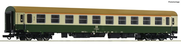 Roco 6200114 1st Class Express Train Coach DR DC