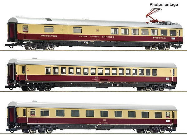 Roco 6200121 3 Piece Set 2 Rheingold AKE DC