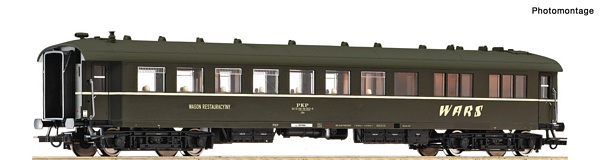 Roco 6200125 Dining Coach PKP/WARS DC