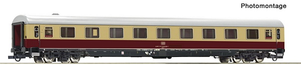 ROoco 6200126 1st Class Express Train Coach Rheingold AKE DC