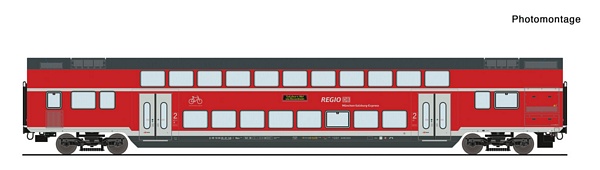 Roco 6220146 2nd Class Double-Deck Coach DB AG AC