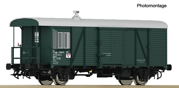 Roco 6200177 Goods Train Guard Wagon ZSSK Cargo DC