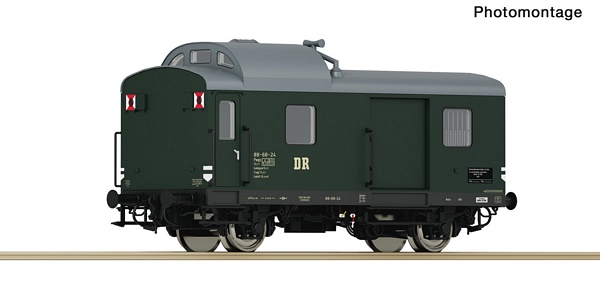 Roco 6210175 Goods Train Guard Wagon DR DCC