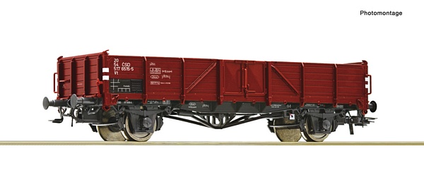 Roco 6600118 Open Goods Wagon CSD DC