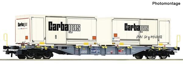 Roco 6600122 Container Carrier Wagon SBB Cargo DC