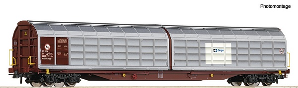 Roco 6600167 Sliding Wall Wagon CD Cargo DC