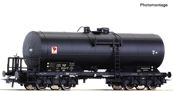 Roco 6600174 Tank Wagon PKP DC