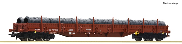 Roco 6600183 Stake Wagon CD Cargo DC