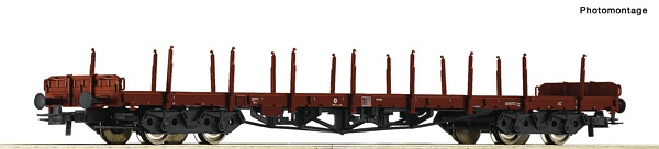 Roco 6600190 Stake Wagon FS DC