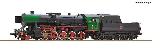 Roco 78112 Steam Locomotive Ty2 PKP AC