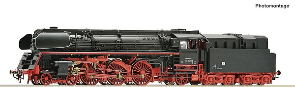 Roco 7120017 Steam Locomotive 01 0529-6 DR AC