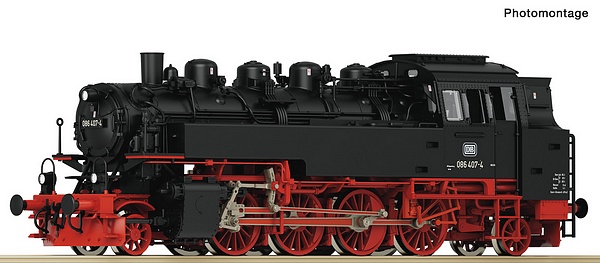 Roco 7120019 Steam Locomotive 086 407-4 DB AC