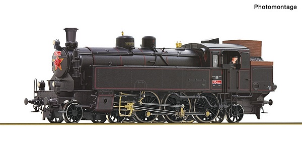 Roco 7110026 Steam Locomotive Class 354.1 CSD DCC